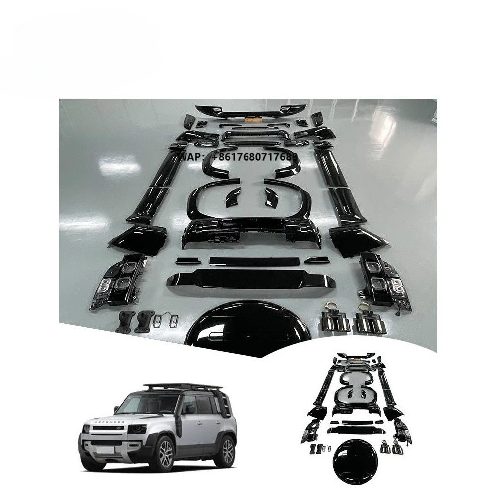 

WOFIT Auto Parts Car Accessories Body Kit for Defender 2020 Black Body Kit