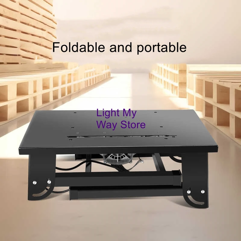 전기 원형 톱 도마 편리한 접이식 작은 가정용 목공 테이블 톱 목공 톱 목재 절단기