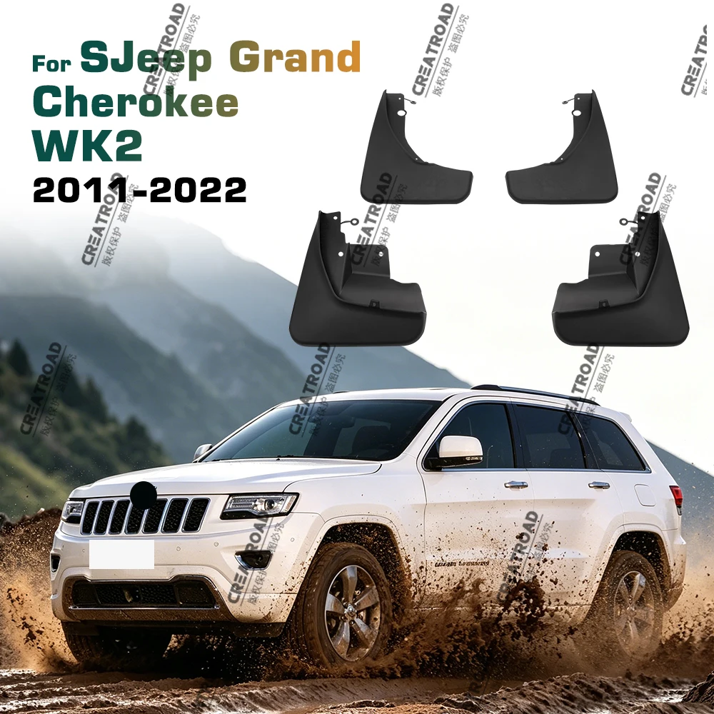 Für Jeep Grand Cherokee WK2 2011-2014 2015 2016 2017 2018 2019 2020 2021 2022 Kotflügel Kotflügel Schmutz fänger Guard Splash