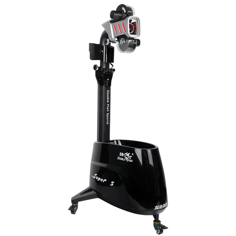 new Super Ball Machine Fifth Generations Double Fish Automatic Table Tennis Machine Table Tennis Robot