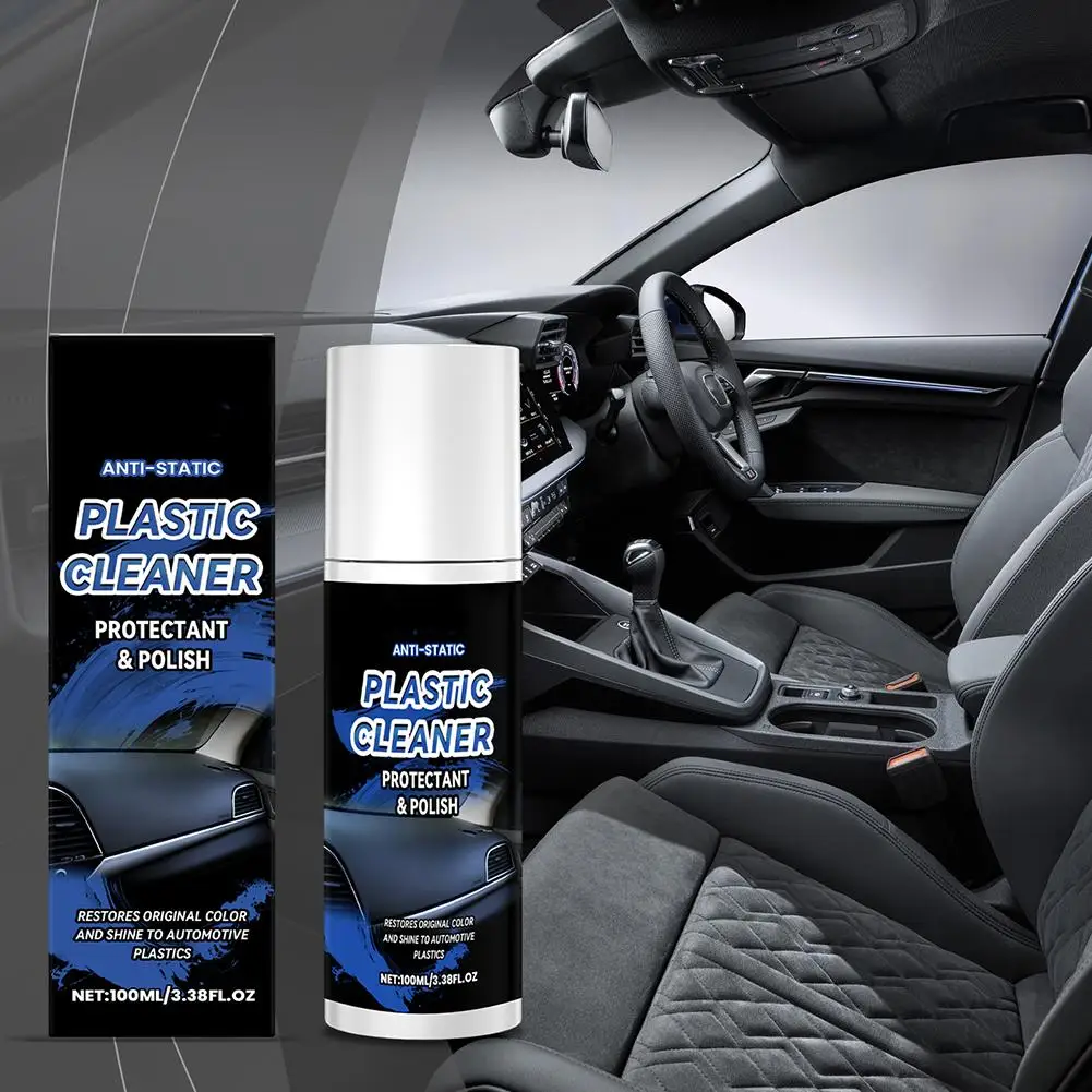 

100 мл средство для восстановления автомобильного пластика, средство для полировки, покрытие, автомобильная краска, полирольный слой Hydropho N7p6