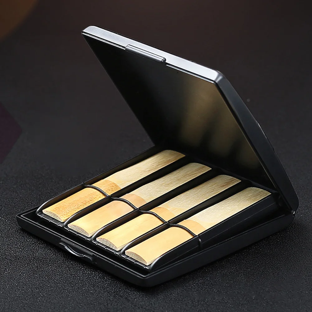 

Oboe Reed Storage Holder Waterproof High Grade ABS Material Portable Compact Durable Reed Box Music Instrument Holder