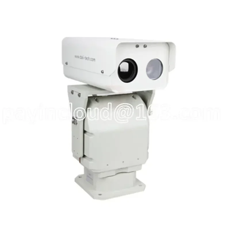 Industrial Grade Outdoor Video Surveillance Infrared Thermal CCTV IP Camera