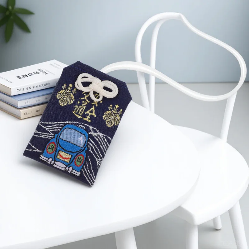 

Japanese Amulet Bag Omamori Pendant For Car Home Decor Blessing Pouch Hanging Trinket Japanese Style Fortune Charm Accessory