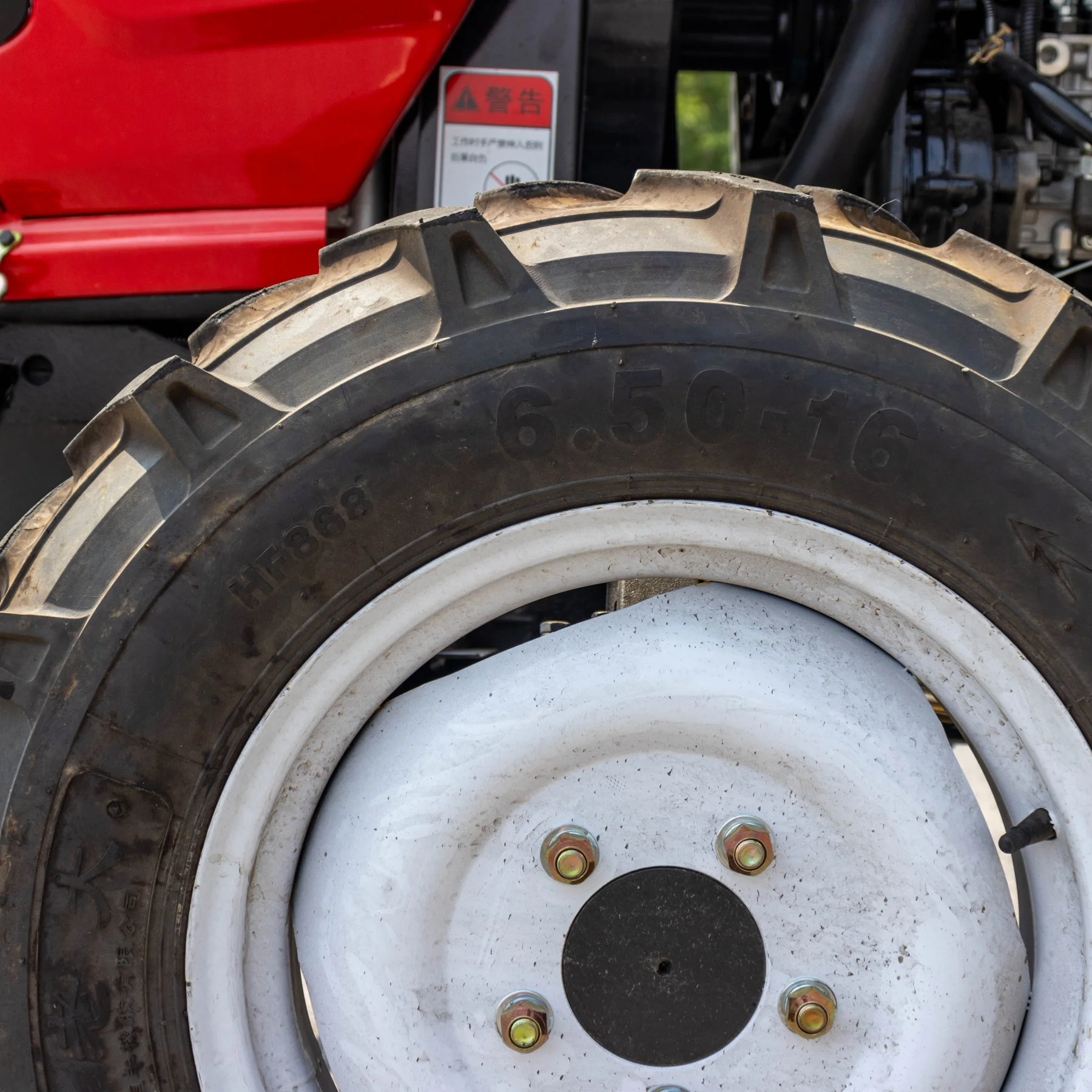 Wheel Tractors  HT504 50hp 4x4wd Small Mini Compact Agricultural Farm Machinery Equipment