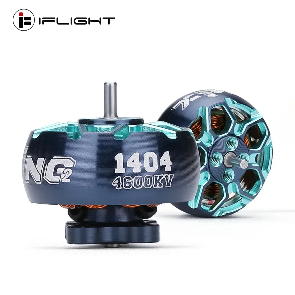 IFlight XING2 1404 3000KV/3800KV/4600KV 2-4S Toothpick Ultralight Build Unibell Motor Compatible 3-4inch Propeller for FPV Drone