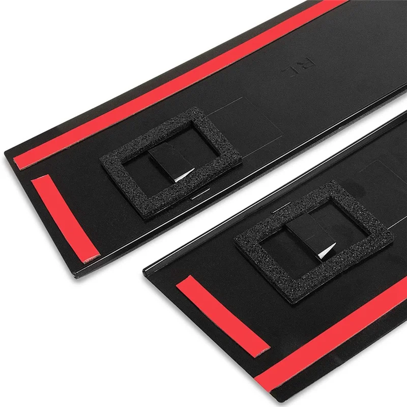 

2Pcs B Pillar Trim Cover Trim Applique Molding For Chrysler Town & Country Dodge Grand Caravan 5020664AA 5020665AA Car Parts