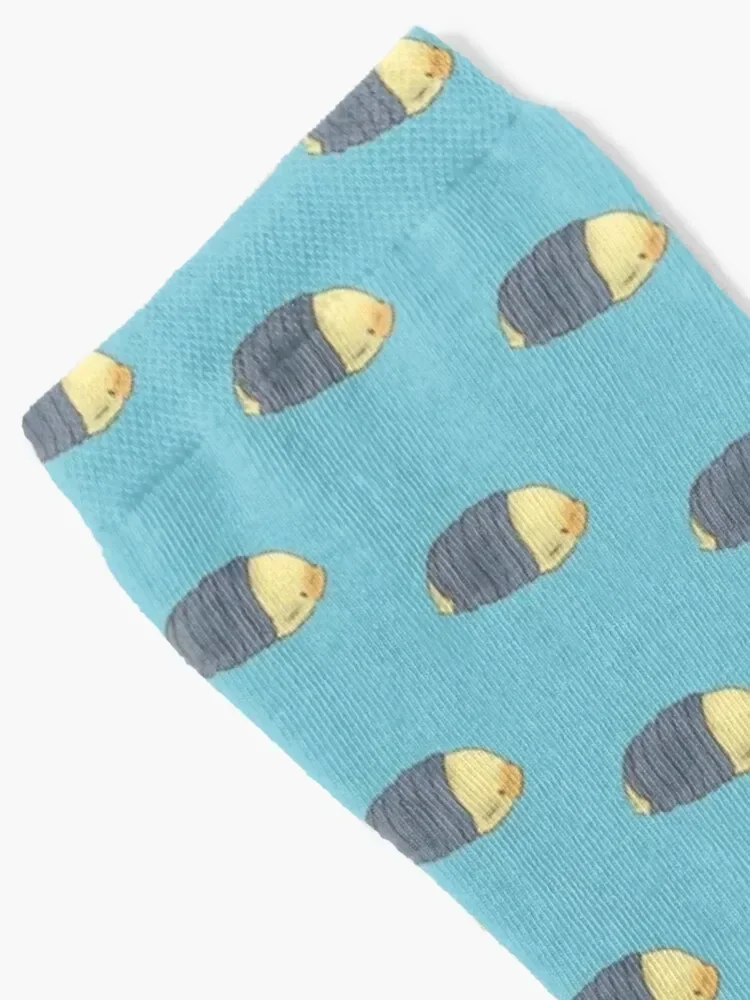 Rubber Ducky Isopod Socks floor hip hop Antiskid soccer Crossfit Woman Socks Men's