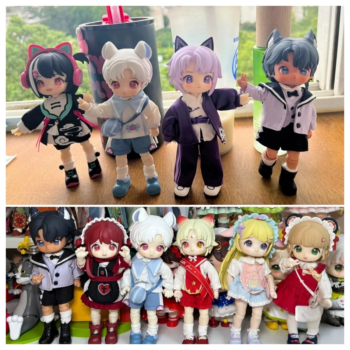 

Genuine Nagi 2 3 Study Tour Notes Exchange Student Series Bjd Doll Surprise Blind Box Action Figure Model Toys Kids Mystery Gift