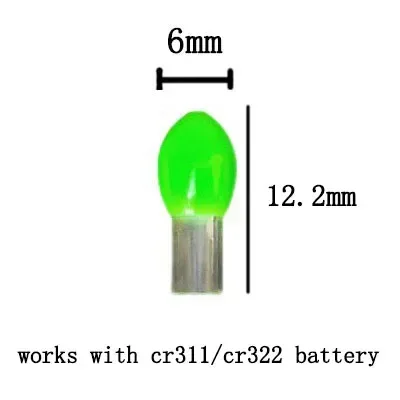 20pcs/lot Light stick 6 Colors Work With CR425 CR435 CR311 CR322 Battery Led Lamp Fishing Float Accessory A618 view 4