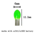 green S no battery