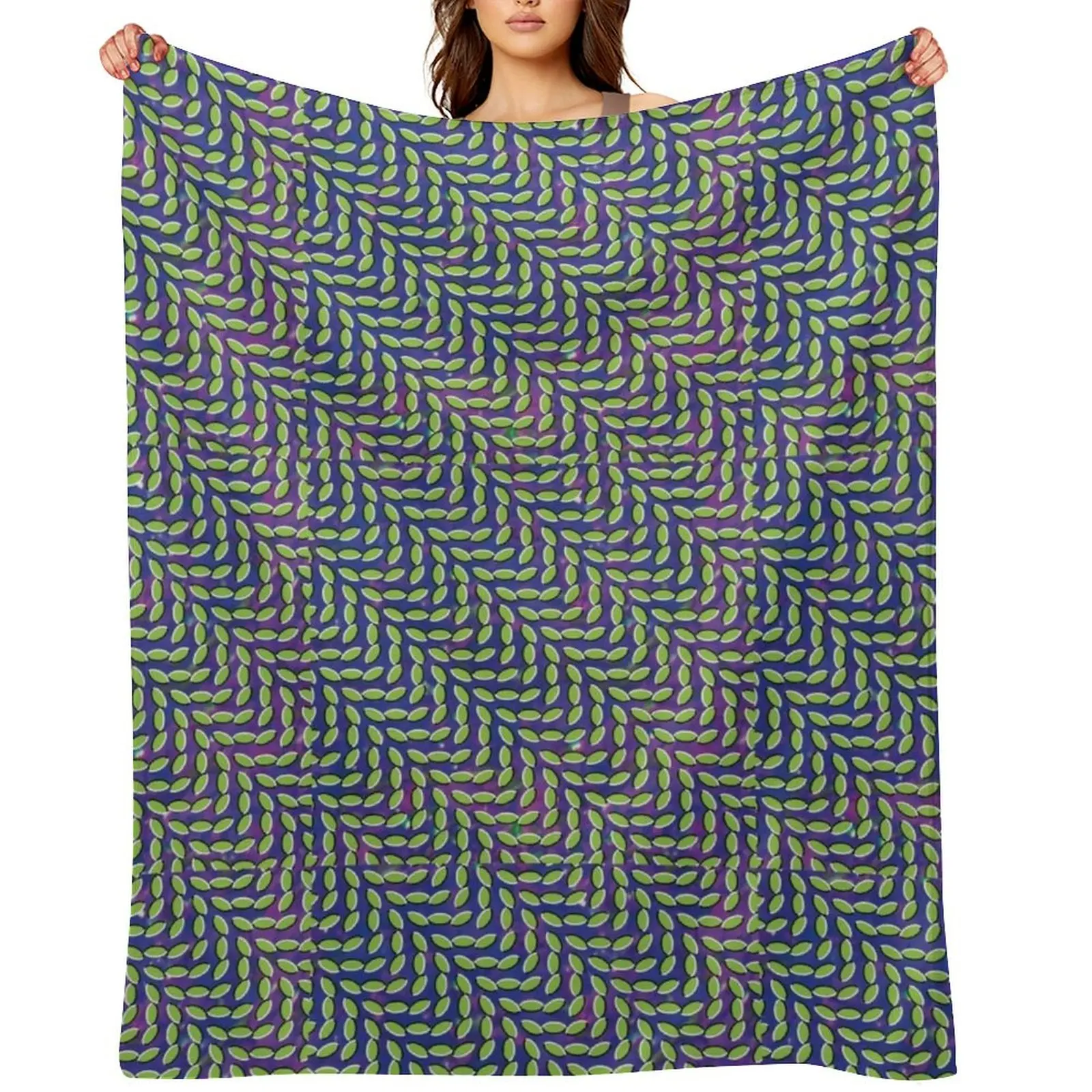 

Merriweather Post Pavilion Throw Blanket Giant Sofa Hairys Stuffeds Blankets