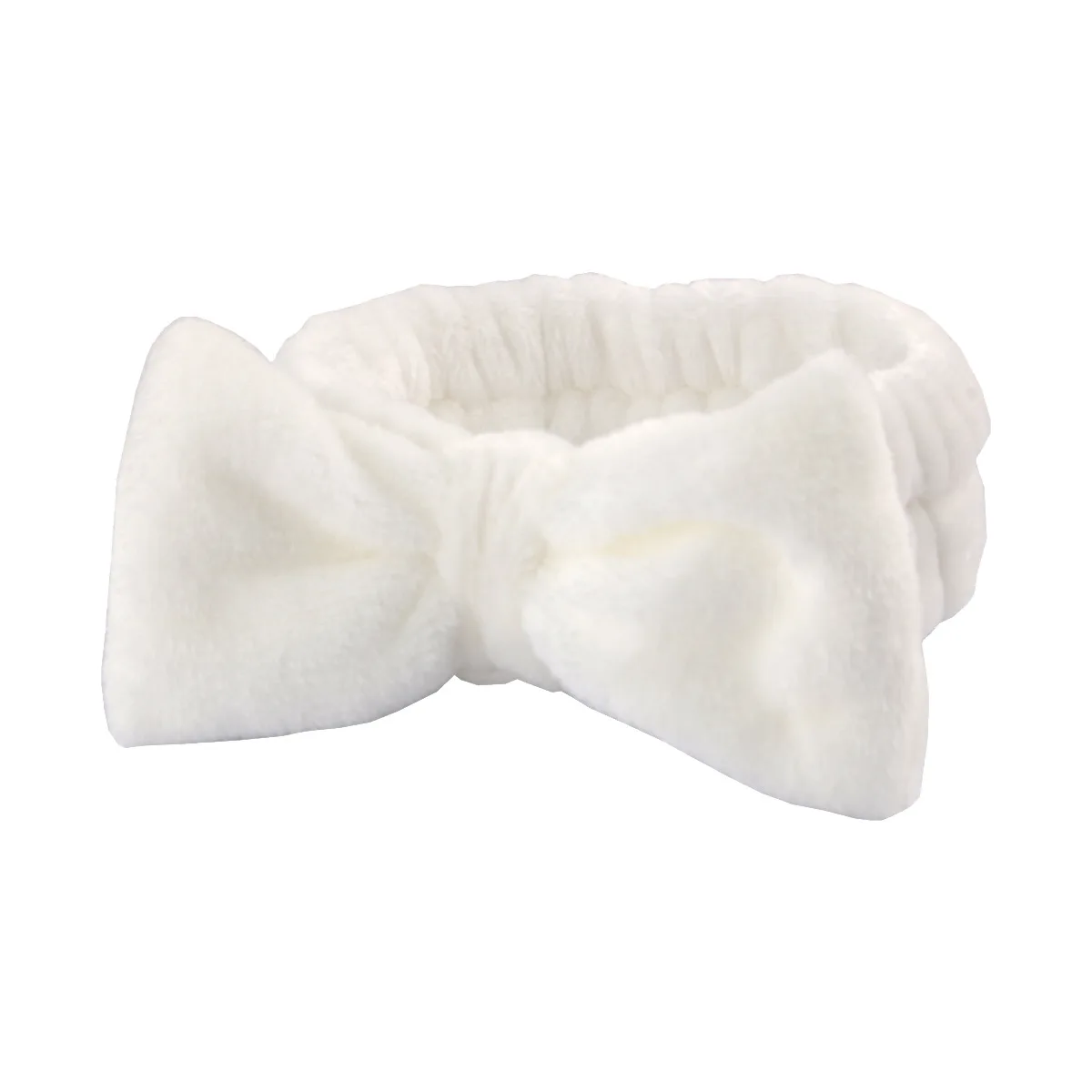 Neue Waschen Gesicht Stirnbänder Für Frauen Korallen Fleece Haar Bands Wasserdichte Bands Saugfähigen Armbänder Kopf Band Haar Zubehör Set – Detail 35