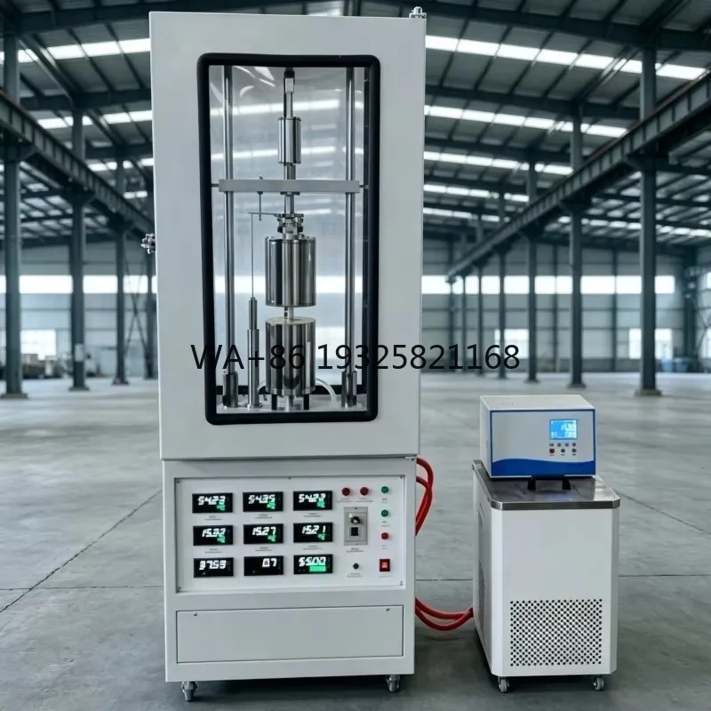 ASTMD5470 Thermal Conductivity Testing Machine Thermally Conductive Tester Heat Flow Method Thermal Resistance Test Equipment