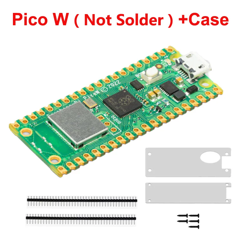 Raspberry Pi  Pico or Pico W or Pico with Acrylic Case Kit