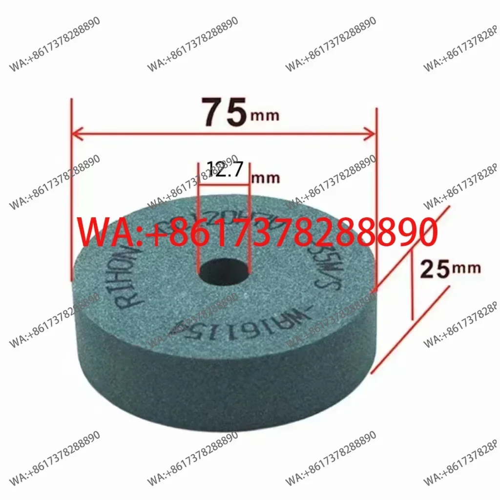 1PC  Green Silicon Carbide Grinding Wheel Diamond Wheel Dresser GC120H7V 80# 120# Grit Fine Grinding