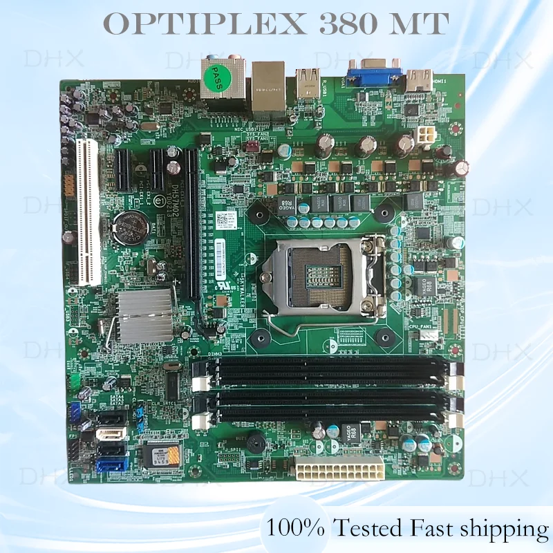 CN-0HN7XN For Dell Optiplex 380 MT Motherboard 0HN7XN HN7XN DDR3 Mainboard 100% Tested Fully work be Fast Shipping DH