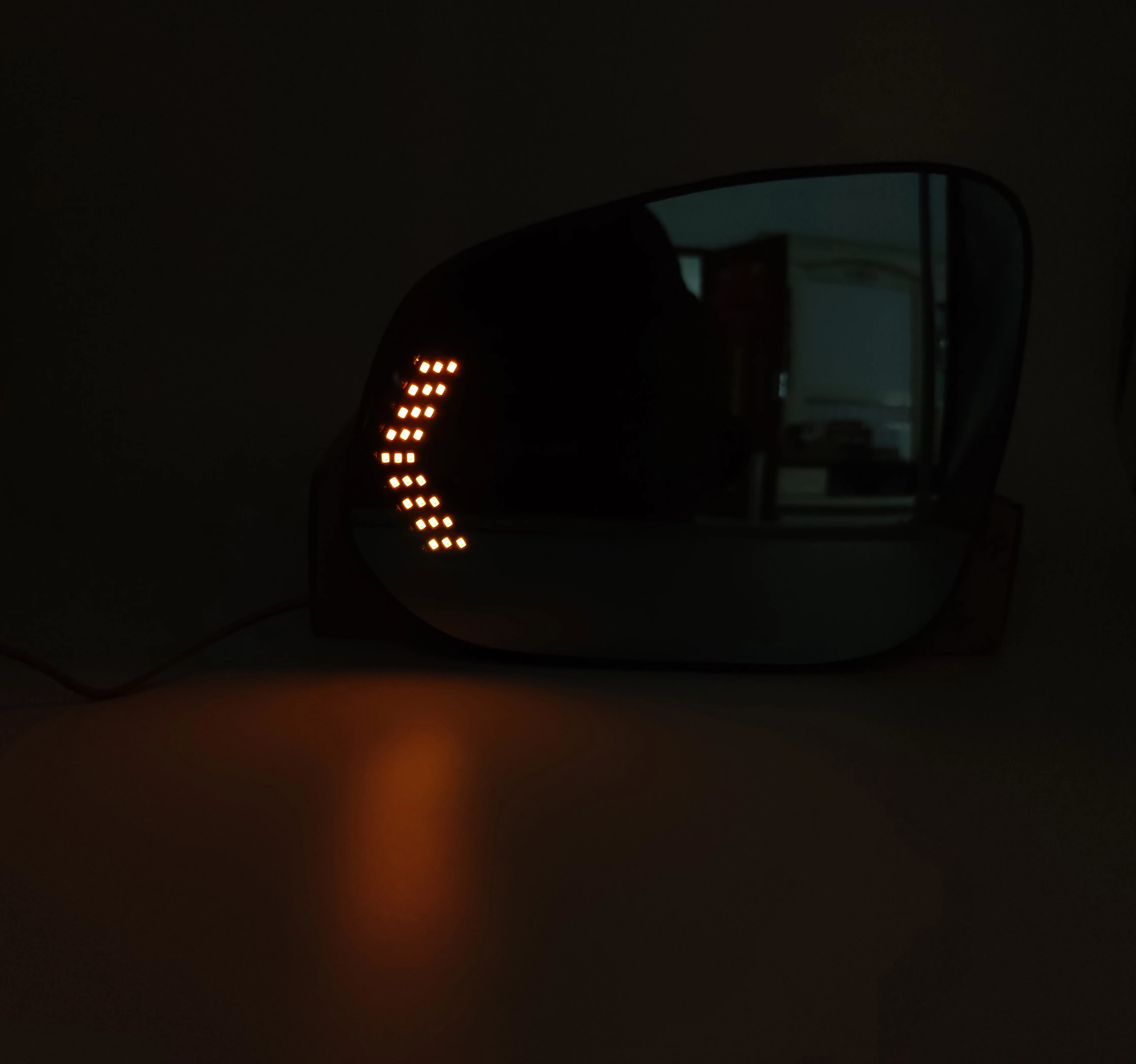 for Rav4 2020 Highlander Alphard30 Vellfire Harrier 80 Lm300h Voxy 90N Car Rearview Mirror Heating Turn Signal Anti-glare Revere