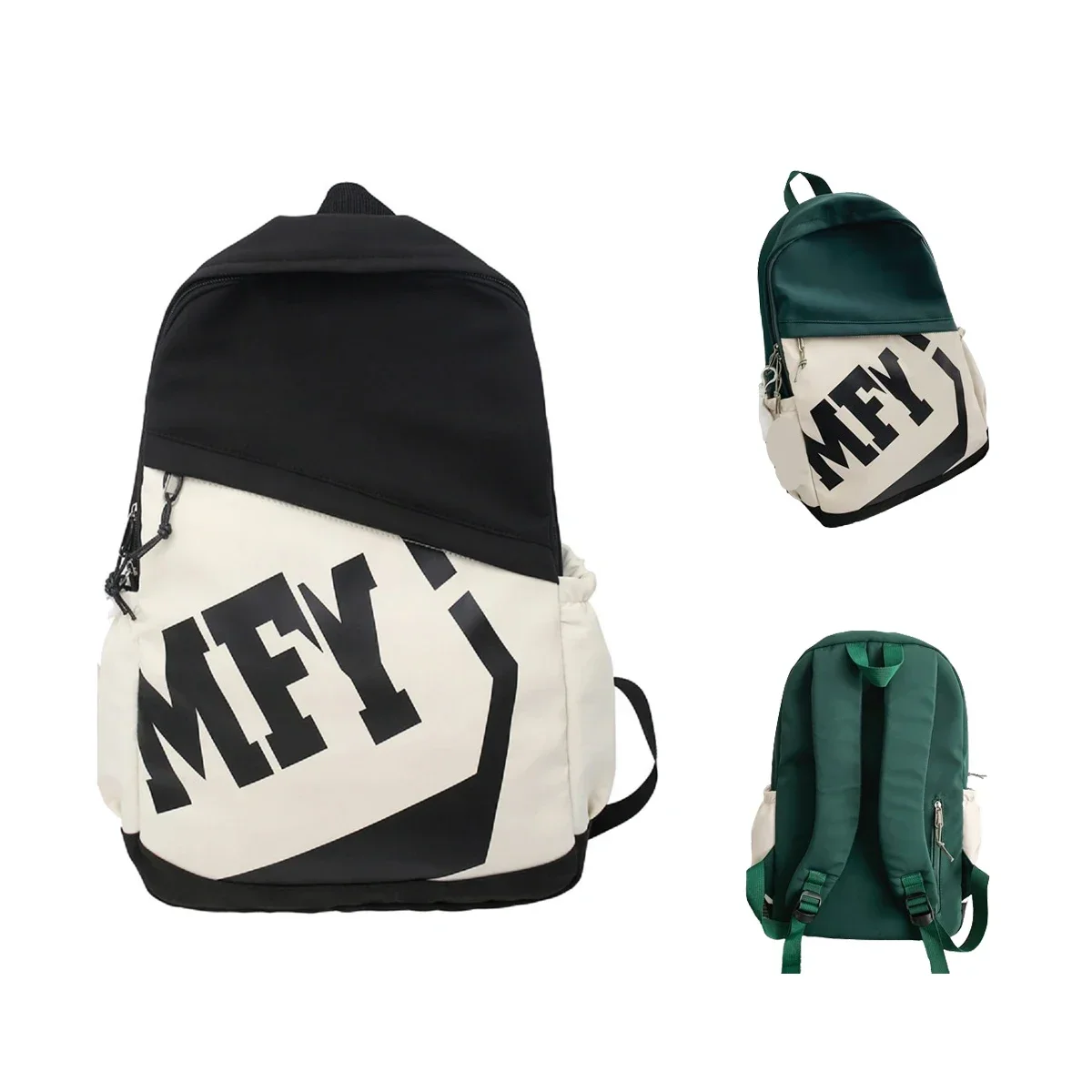 Campus backpacks for boys and girls, travel backpacks, weekend leisure bags for high school and college students