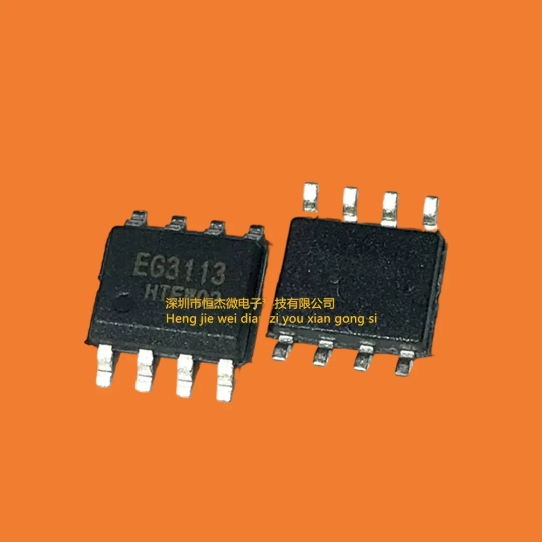 10PCS/Original Genuine EG3113 SOP8 High Power MOS IGBT Gate Driver IC