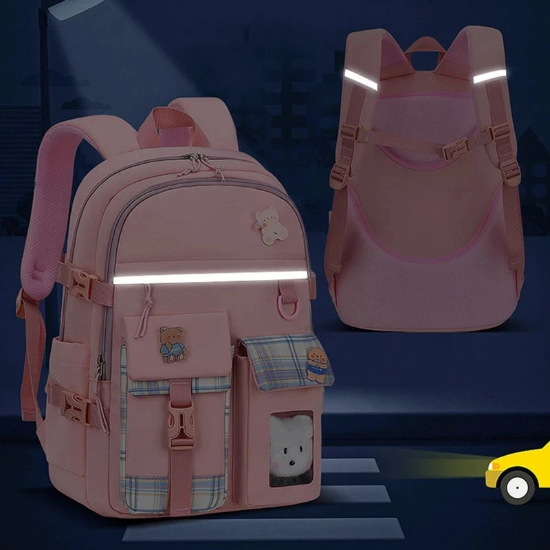 Girls School Bags Children Backpack school bag Kids School Backpacks