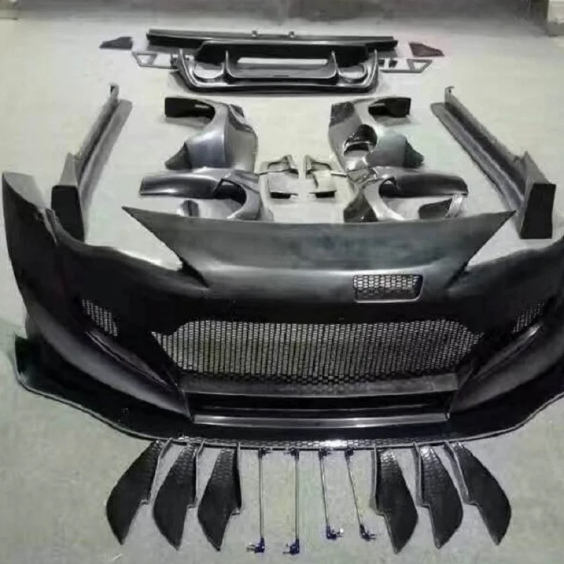 

Подходит для Subaru BRZ, передний и задний бампер, колесо, боковая юбка, крыло, ракета, кролик, три поколения, широкий корпус, объемный звук