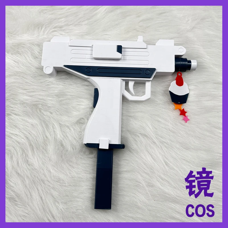 

Anime Blue Archive Yutori Natsu Cosplay Cartoon Rifle Weaponry Model Ornament Mascot Firearm Prop Game Accessory Gun Weapon Gift