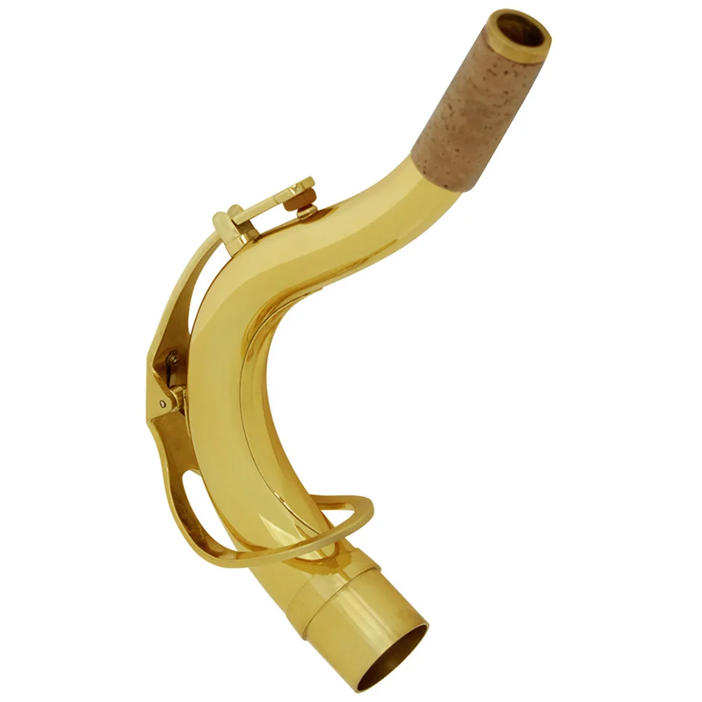 

Saxophone Neck Tube Instrument Accessory Replacement Tenor Accessories Kit Bow Plug Musical Wind Instruments