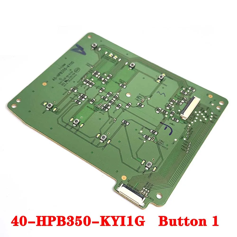 1pcs Original New Key Switch Motherboard Connector for JBL Party box 310 40-HPB350-KEI1G 40-HPB350-KYI1G Button 1 Button 2