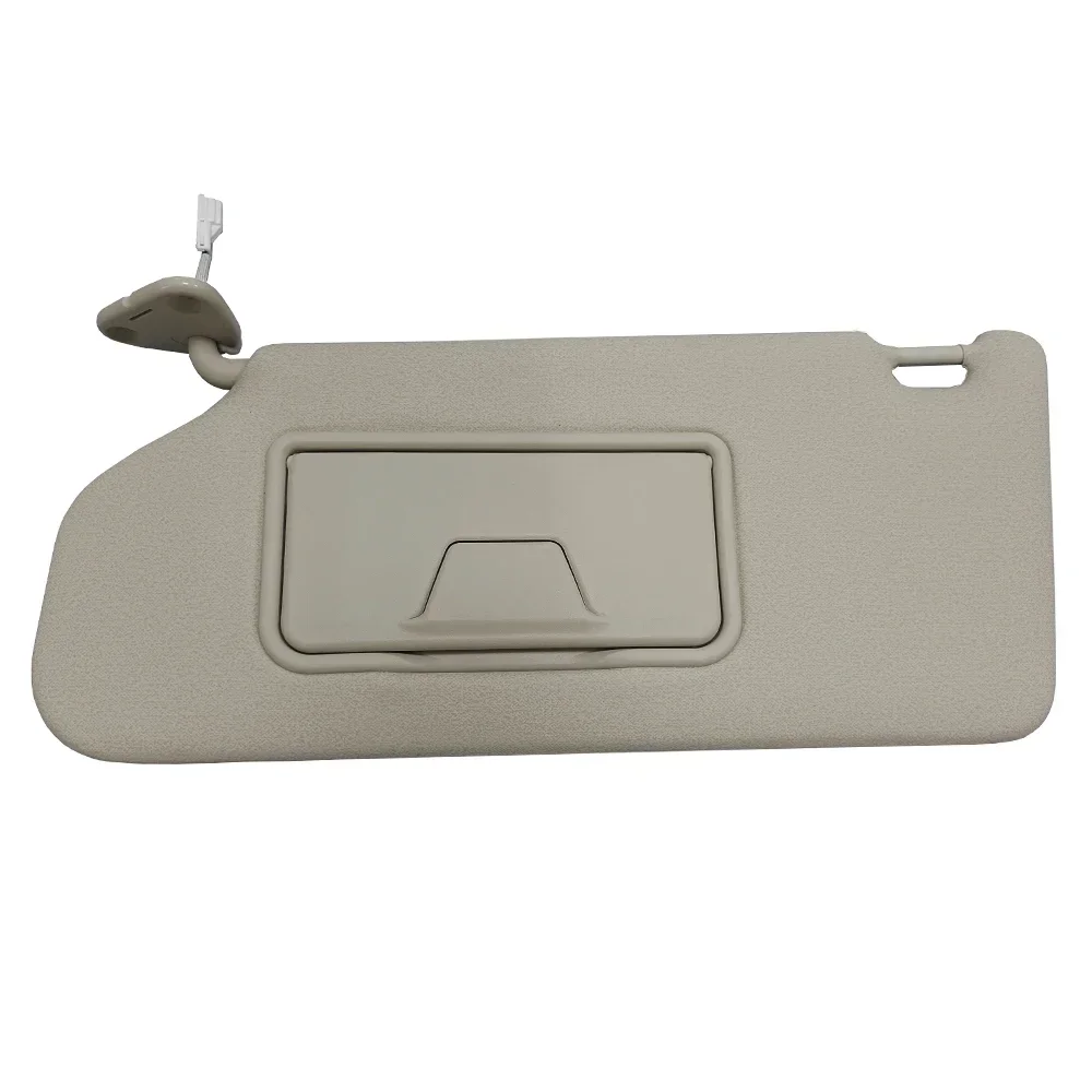 For Mitsubishi Outlander Car Interior Sun Visor With Mirror Gray Color