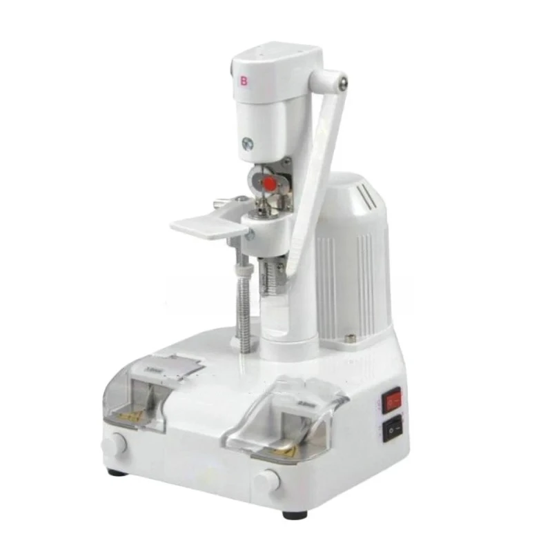 Punch Saw Slot Machine CP-24B Eyeglasses Perforate Sawing Groove To Use Dual Purpose Glasses Equipment Tool 110/220V