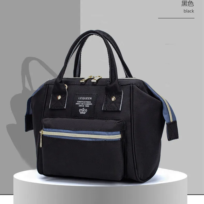 Women Bag for Mom and Baby Diaper Backpack Mommy Handbag for Stroller Shoulder Bag 9*5.5*9 Inch Beautiful Mom Bag Activity Gear