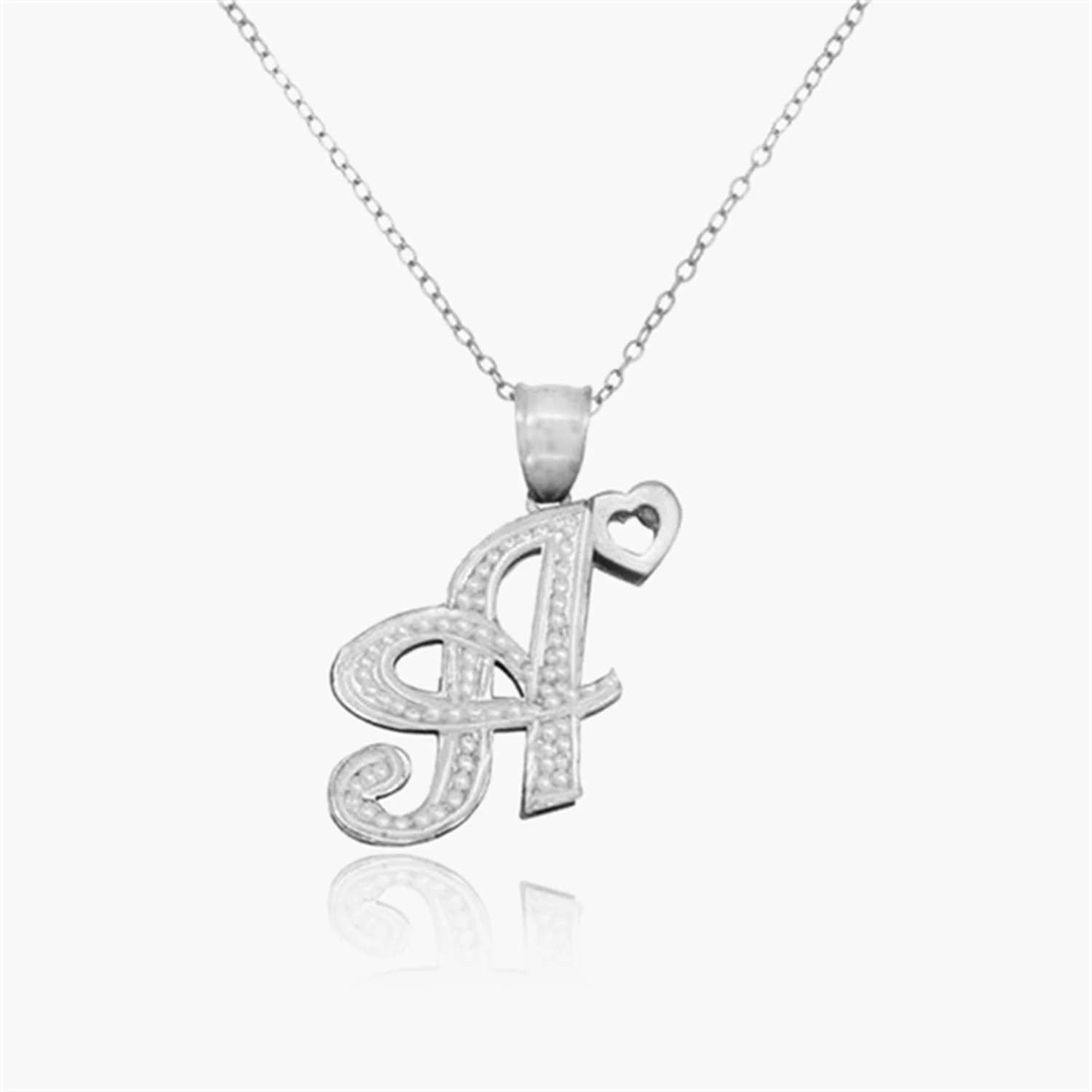 TWO-TONE INITIAL NECKLACE Stainless Steel Personalized 18K Gold Plated Two Tone Hip Hop Alphabet Pendant Women Christmas Gift