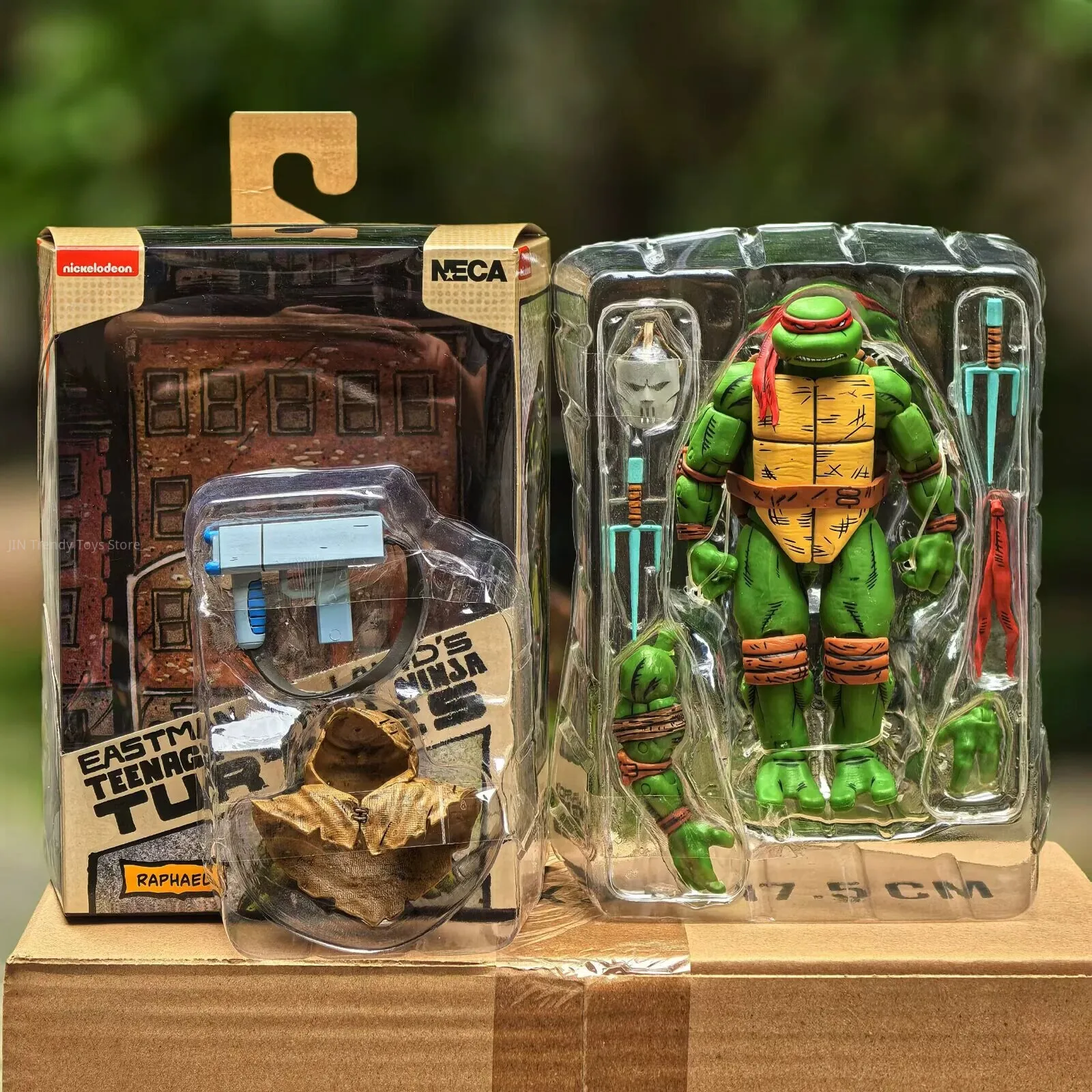 Neca Teenage Mutant Ninja Turtles Back To New York Comic Version 7 Inch Articulated Action Figure Collectible Model Ornament - view 5