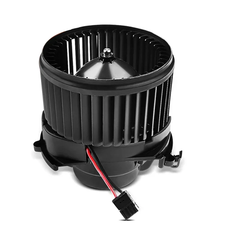 

1 PCS Car HVAC Blower Motor W/ Wheel 64119297752 Black Automotive Supplies For BMW X1 2016-2022 X2 2018-2023 I3 I3S Mini Cooper