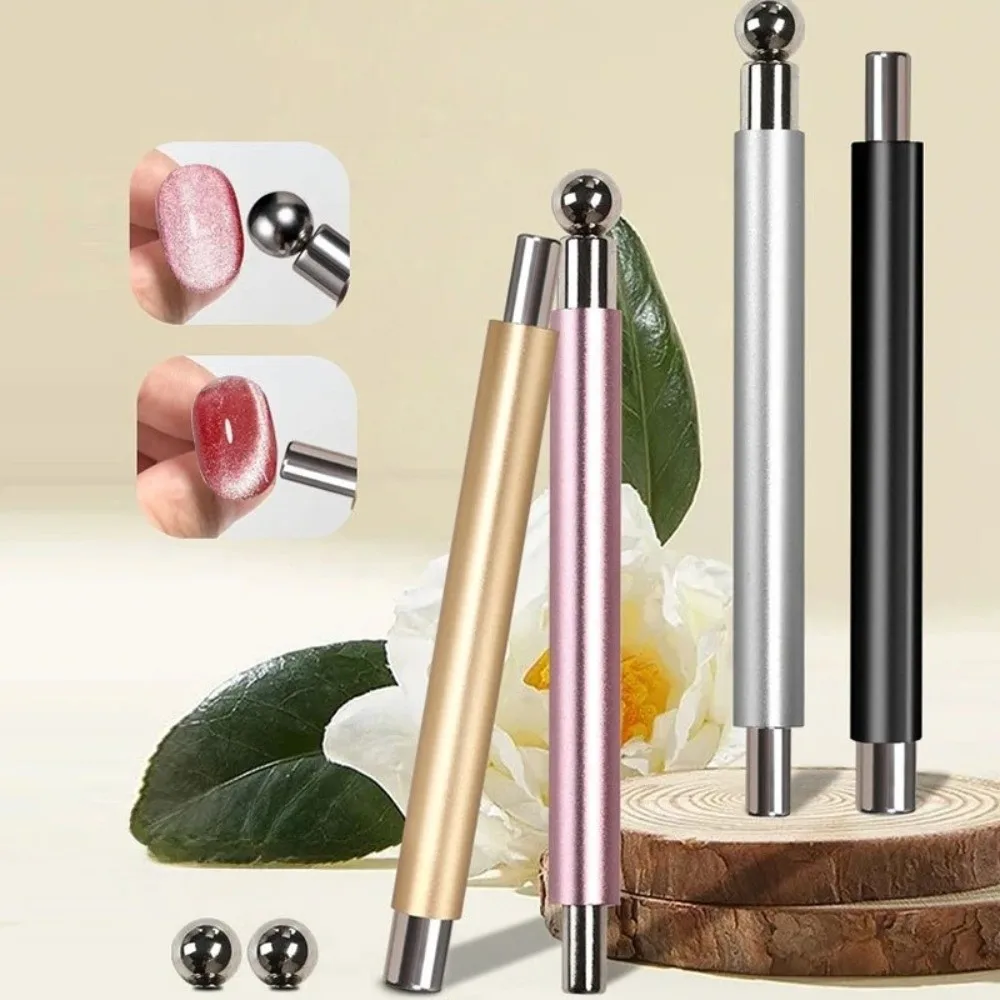 Magnetic Suction Cat Eye Nail Art Magnetic Tool Double Headed Thickened Nail Magnetic Stick Dual-purpose Multifunctional