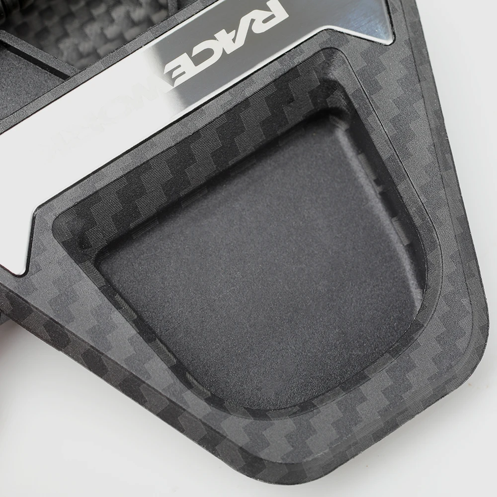 RACEWORK CARBON Rennrad Clip-in Pedale Superleichte Carbonfaser-Rennrad-Selbstverriegelnde Pedale mit Verriegelungsplatte – Detail 6