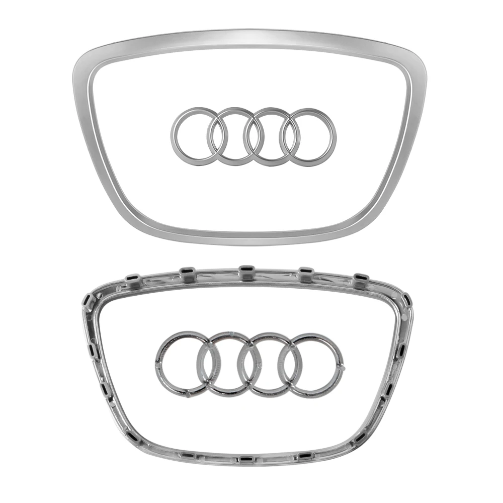 Lenkrad-Dekorationsring-Abdeckungsaufkleber für Audi A3 A7 Q3 Q7 Q5 E-TRON A8 A7L Q6 Q8 SQ5 Q5L A4L A6L A5 A8L – Detail 9