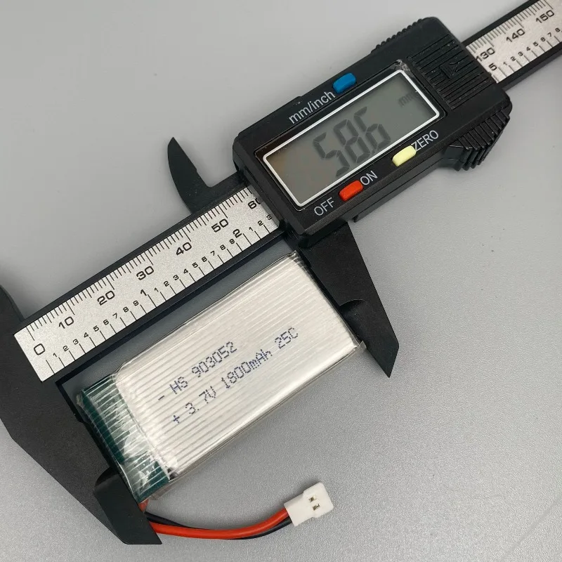 25C 3.7V 1800mAh 903052 Lipo Battery and charger for Syma X5 X5C X5SW X5SC X5S X5SC-1 M18 H5P RC Quadcopter Parts Drone battery