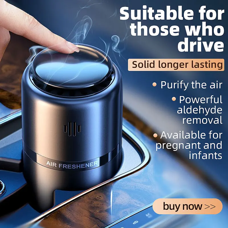 Car Solid Aromatherapy Cup Car Aroma Perfume Car Solid Balm Deodorizing Car Interior Purify Formaldehyde Light Fragrance