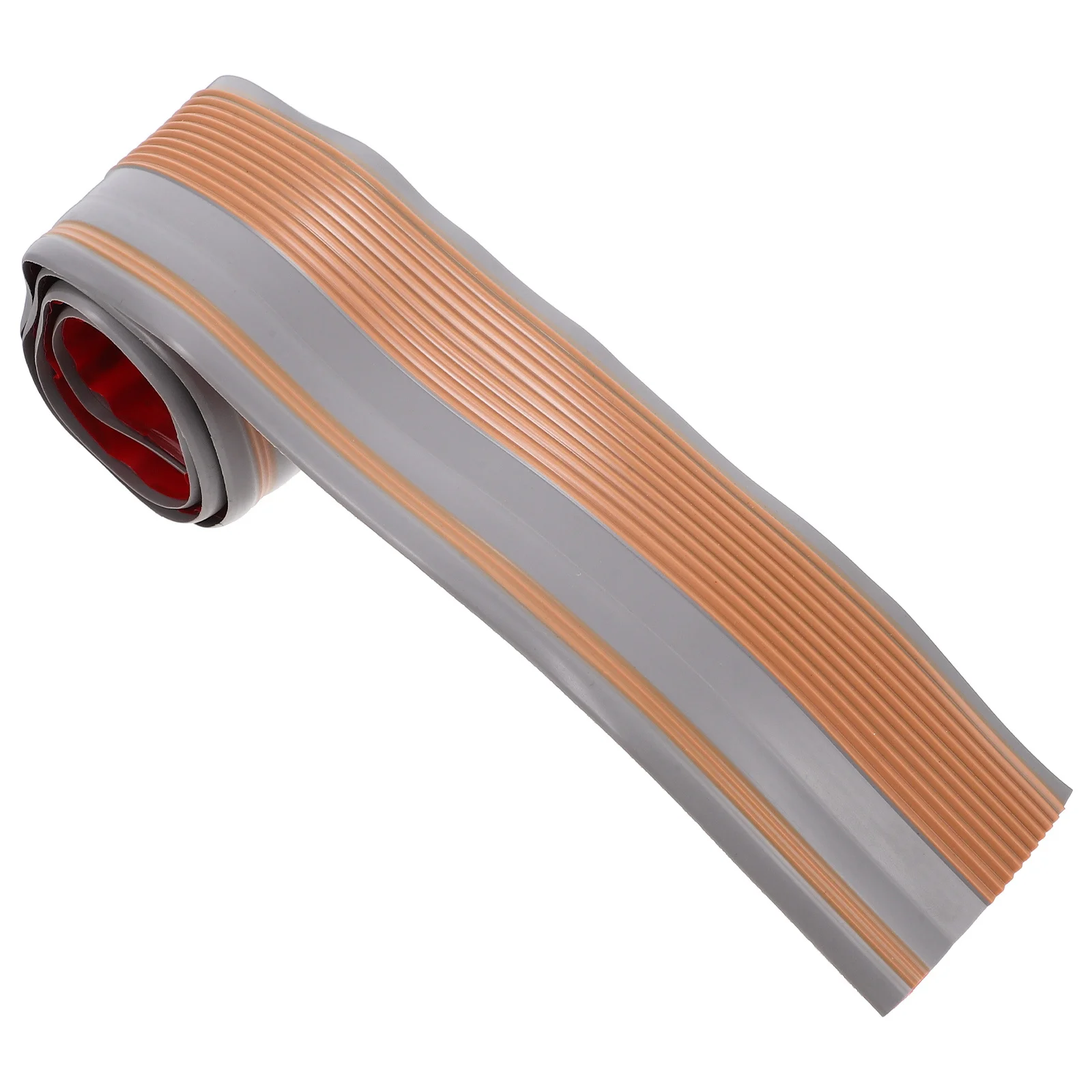 Stair Nosing Protector Anti Slip PVC Stair Trim Indoor Outdoor Safety Edging Non Slip Textured Surface Quick Install Bright