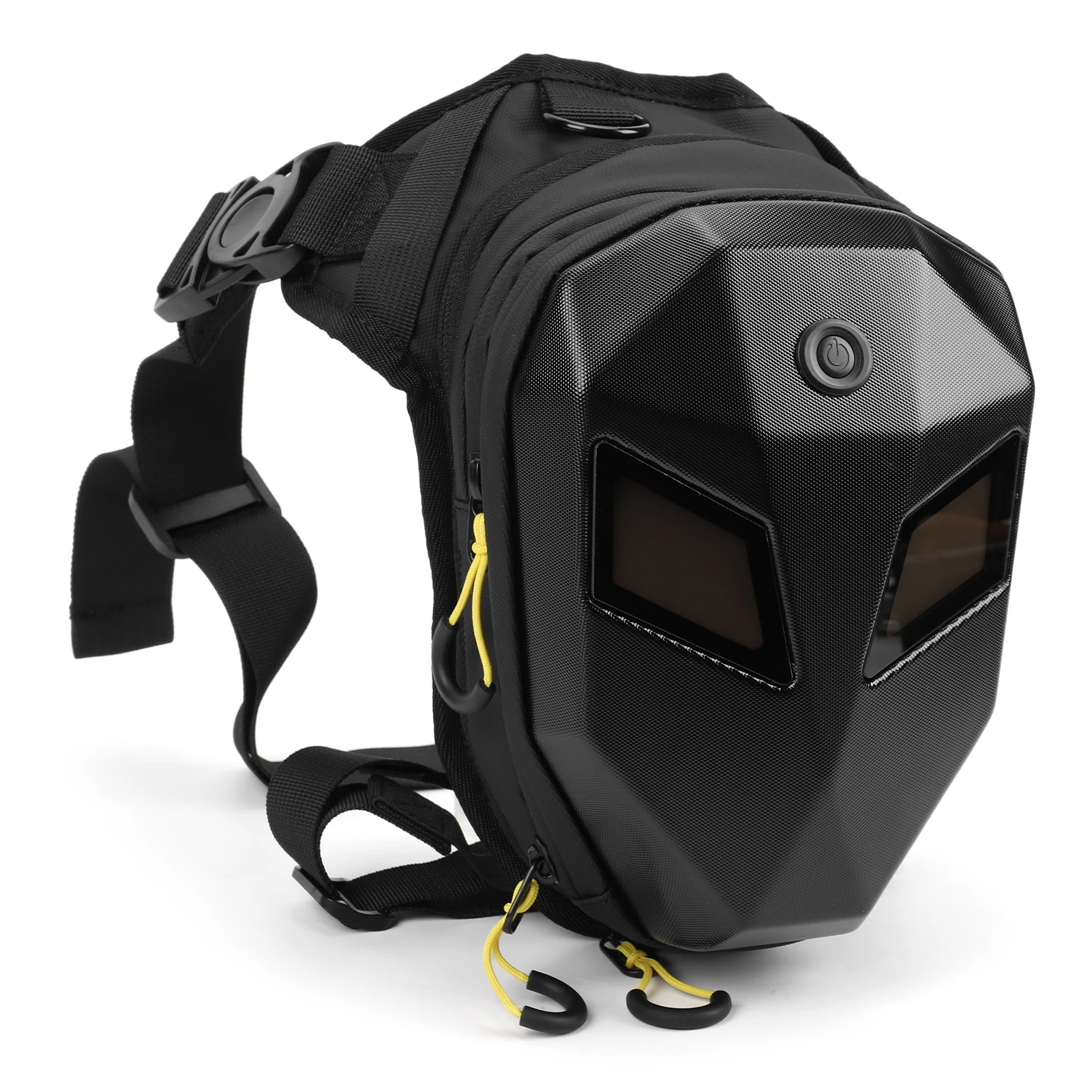 

Hiking Leg Pack LED Leg Pack Waist Pack EVA Hard Ecterior Reflective Strip for Outdoor Sports Riding Hiking Camping