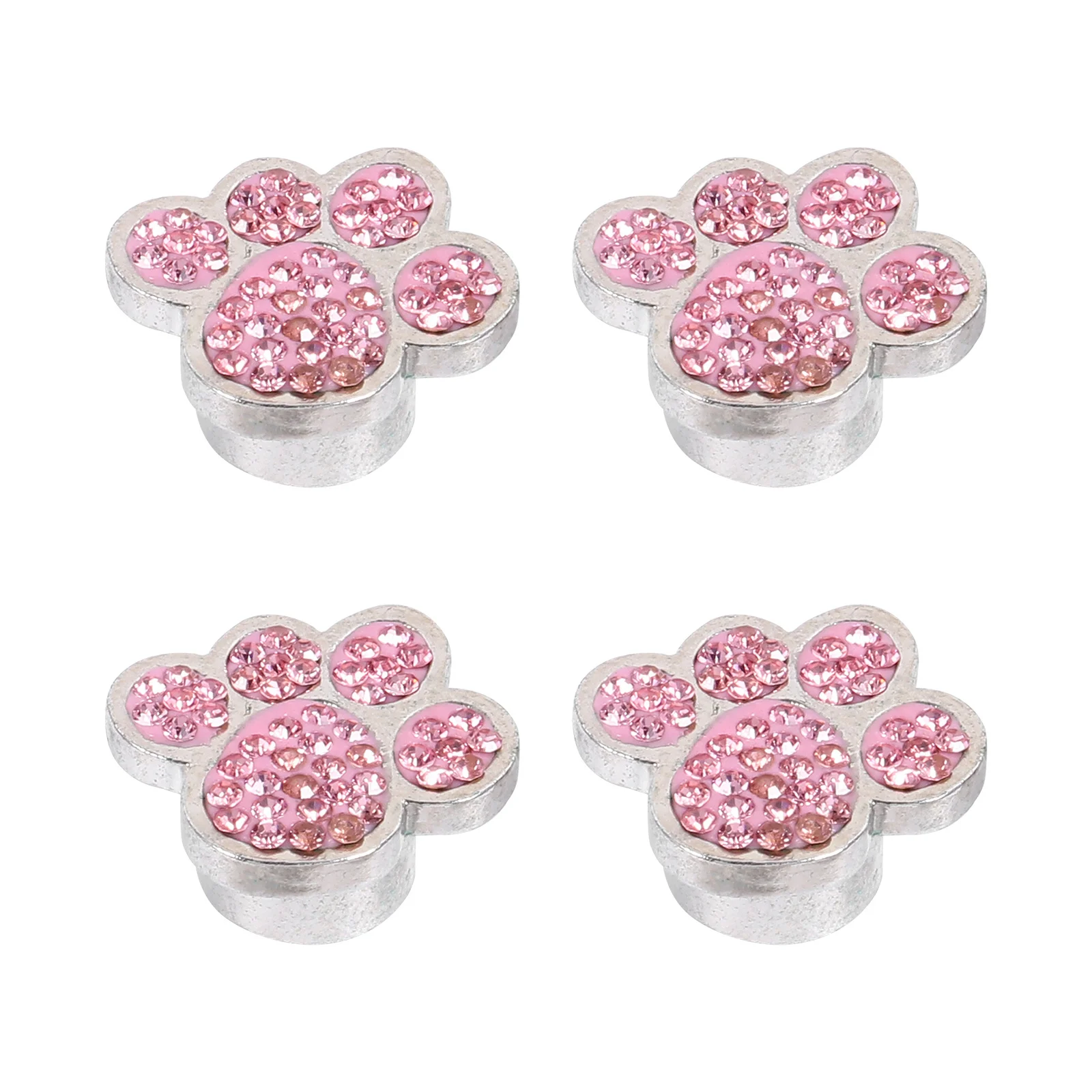 4 قطعة قبعات فوهة الهواء العالمي النحاس الغبار يغطي لإطارات السيارات رائعة دوامة صمام قبعات أنيق الأغطية الواقية العملي #1