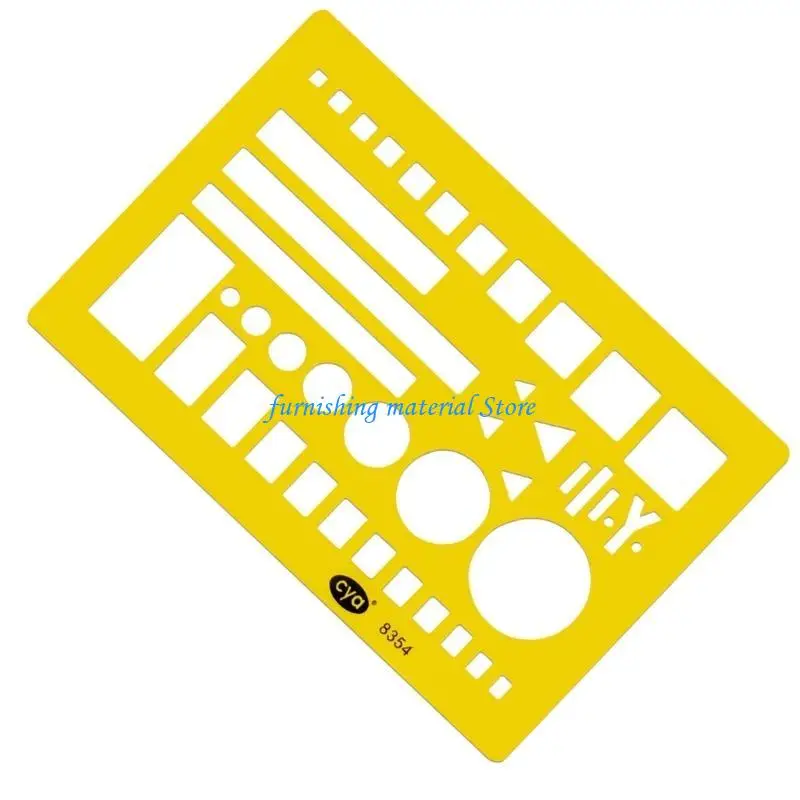 Y5GD Building Military Drawing Furniture Construction Architect Template Drafting ABS Graph Template Stencil