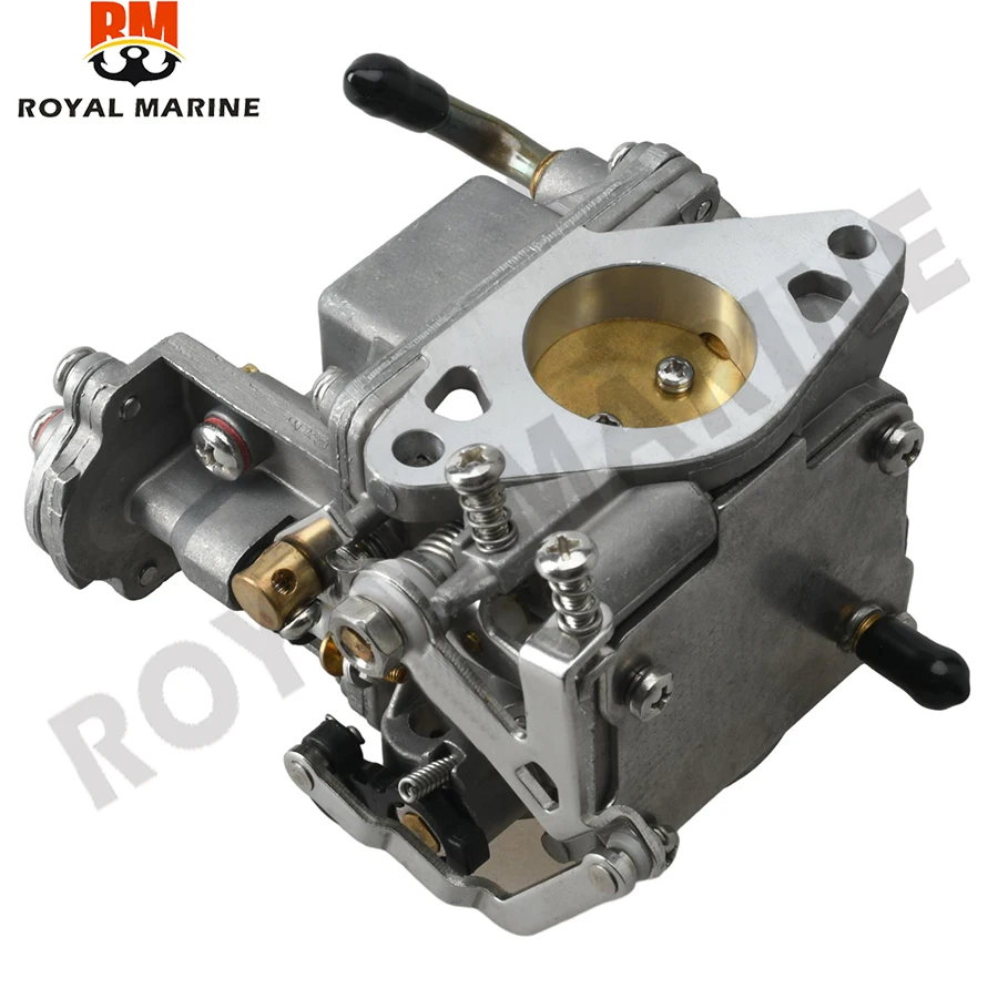 Carburetor 853720T15 Assembly For Mercury Mariner Motor 4 Stroke 10HP 15HP 20HP Remote Model 853720T21 8M0109535 853720T17