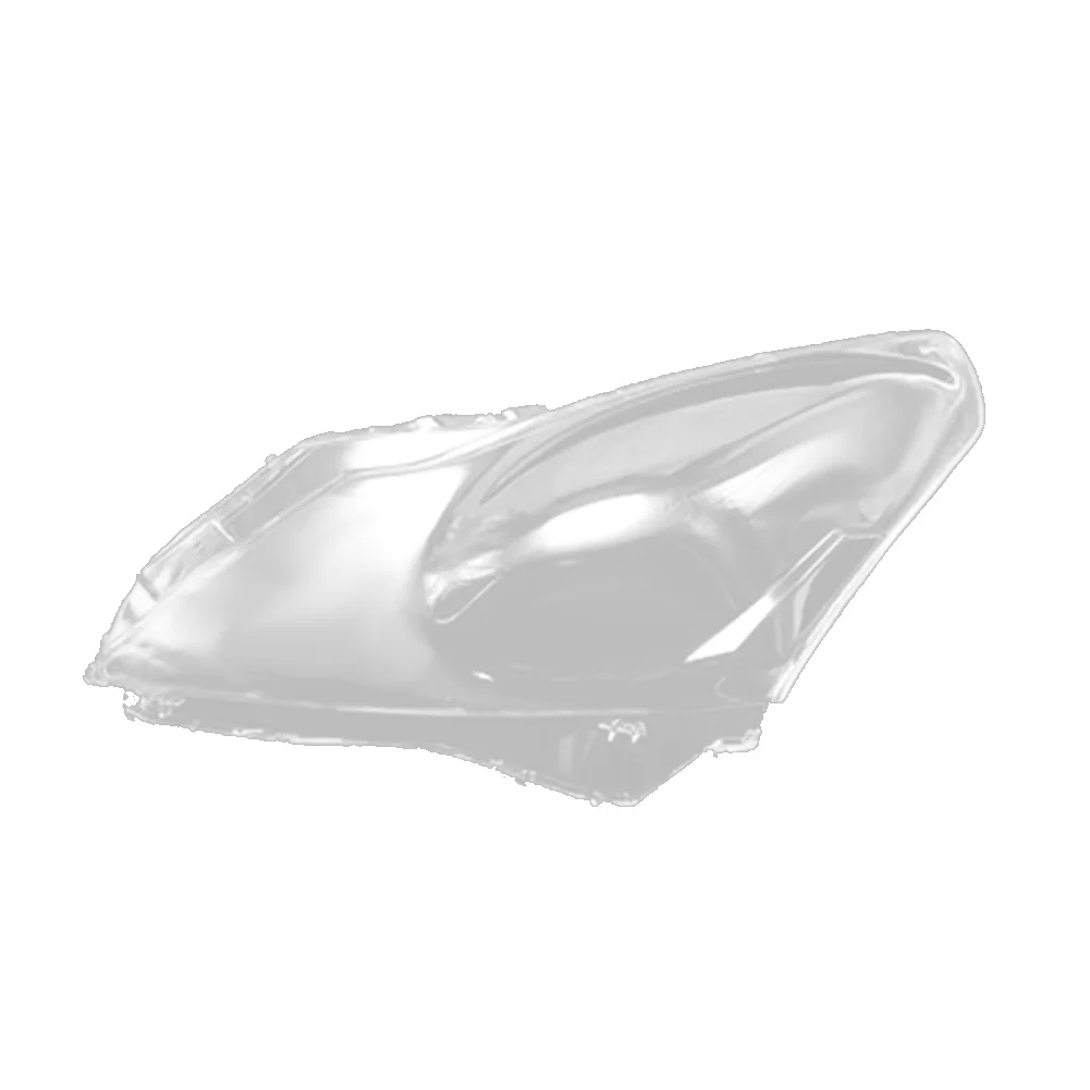 Car Front Headlight Lens Cover Headlight Lamp Replacement Shell for G Series G37 G35 G25 2010-2015