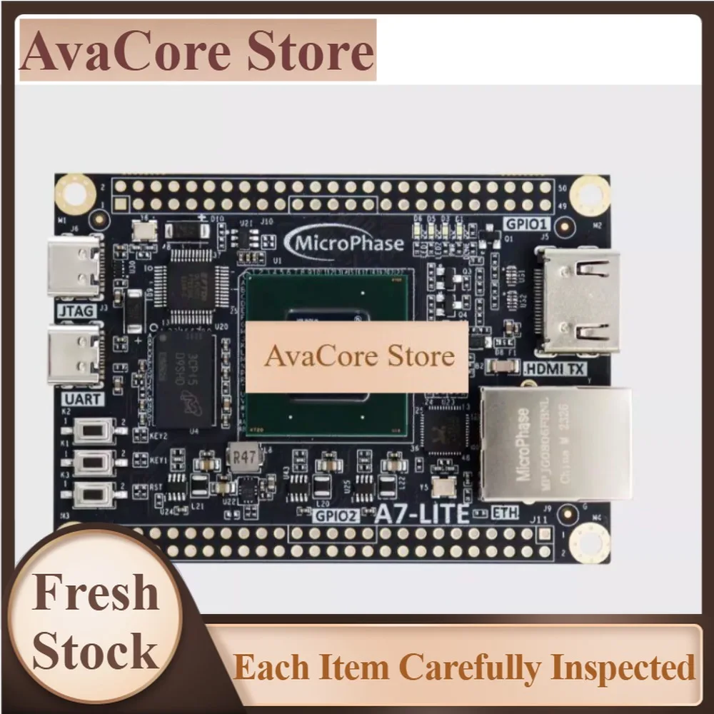 AvaCoreXILINX Artix7 Core Board XC7A100T XC7A200T A7 Lite FPGA Development Board
