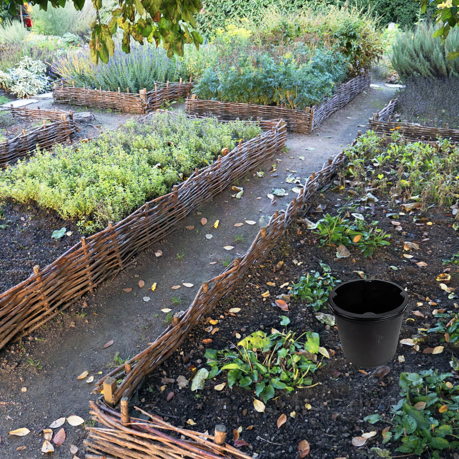 

Potato Planting Bucket Vegetable Growing Containers PP Material Durable Design Balcony Courtyard Farm Use Ginger Peanut Tool