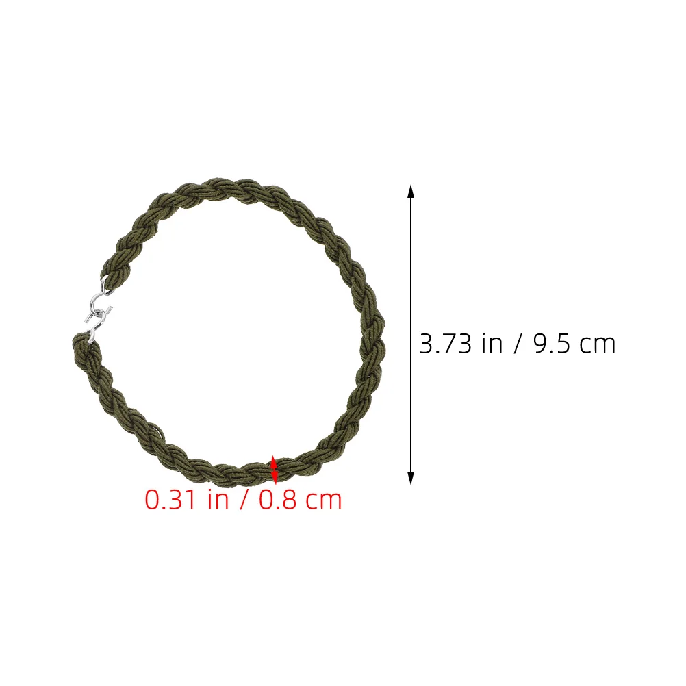 12Pcs Elastic Boot Bands Outdoor Blousing Straps Hiking Trouser Leg Strap Camping Portable Boot Fixing Bands Trouser Leg Strap