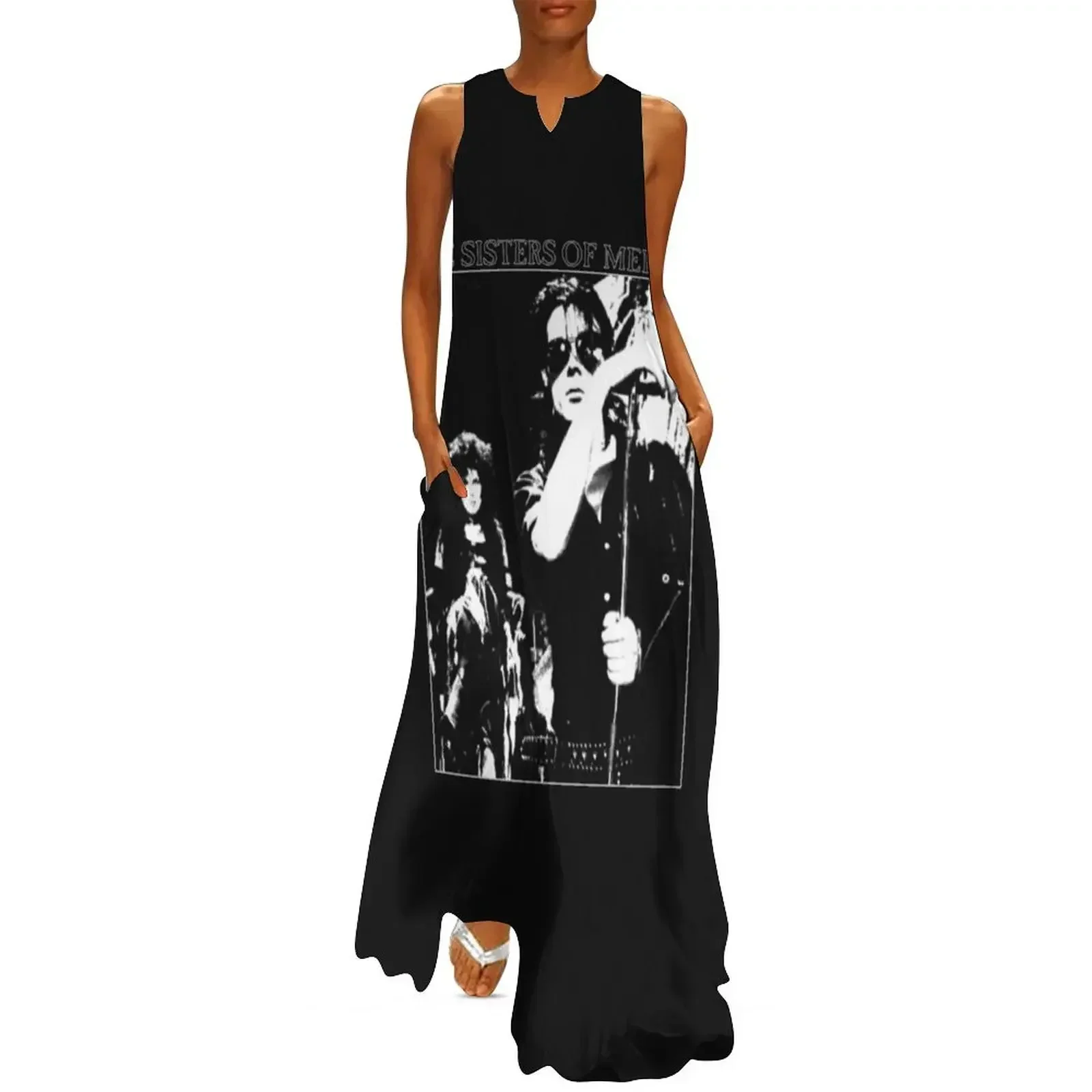 

The Sisters Of Mercy Essential T-Shirt Long Dress evening dresses luxury 2025 summer women's suit womens dress Dress